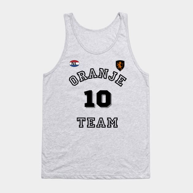 Oranje Team Dutch Gift Tank Top by stressless